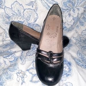 1920s style heels size 7.5